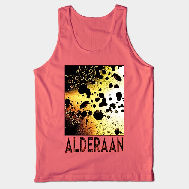 Visit Alderaan! Tank Top by RocketPopInc